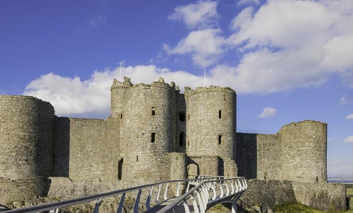 Castell Harlech (Harlech Castle)